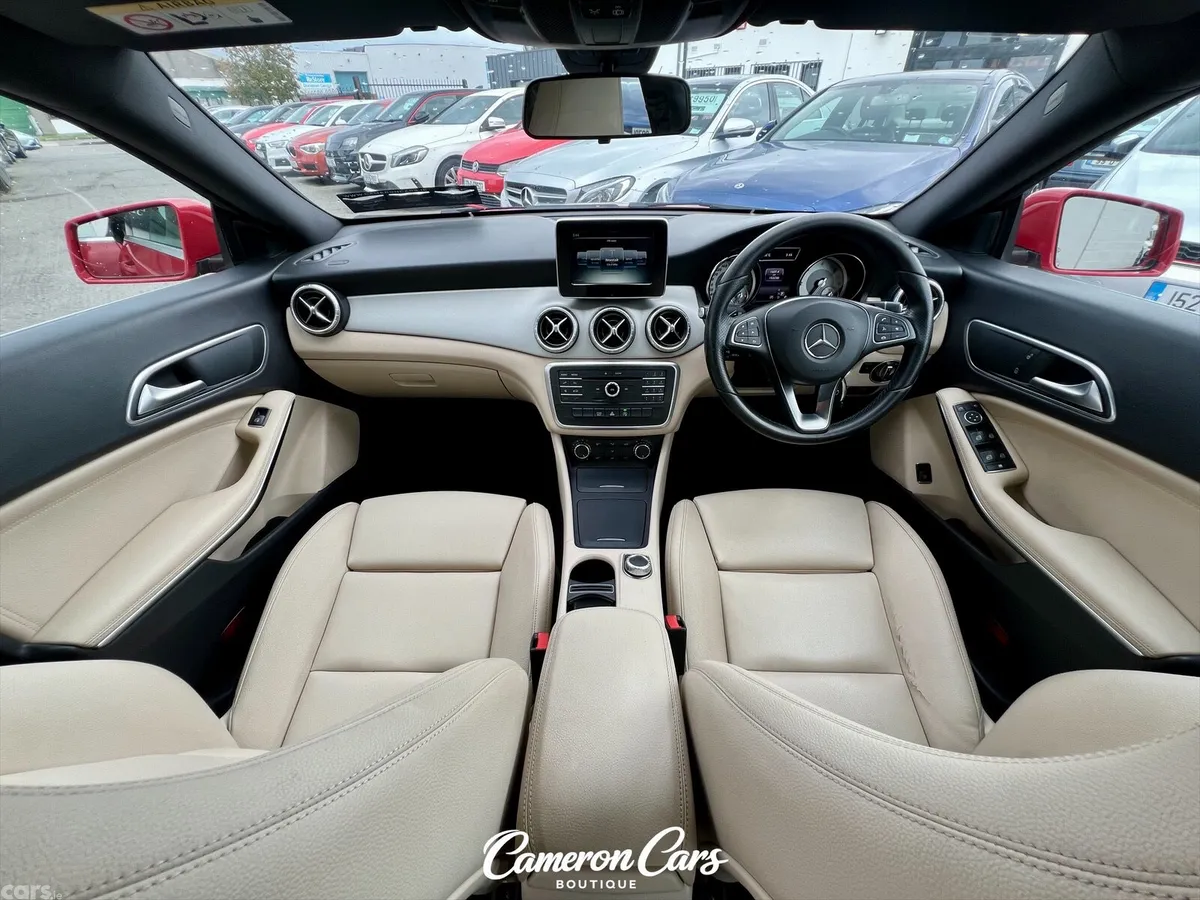 Mercedes-Benz CLA Saloon, Diesel, 2016, Red