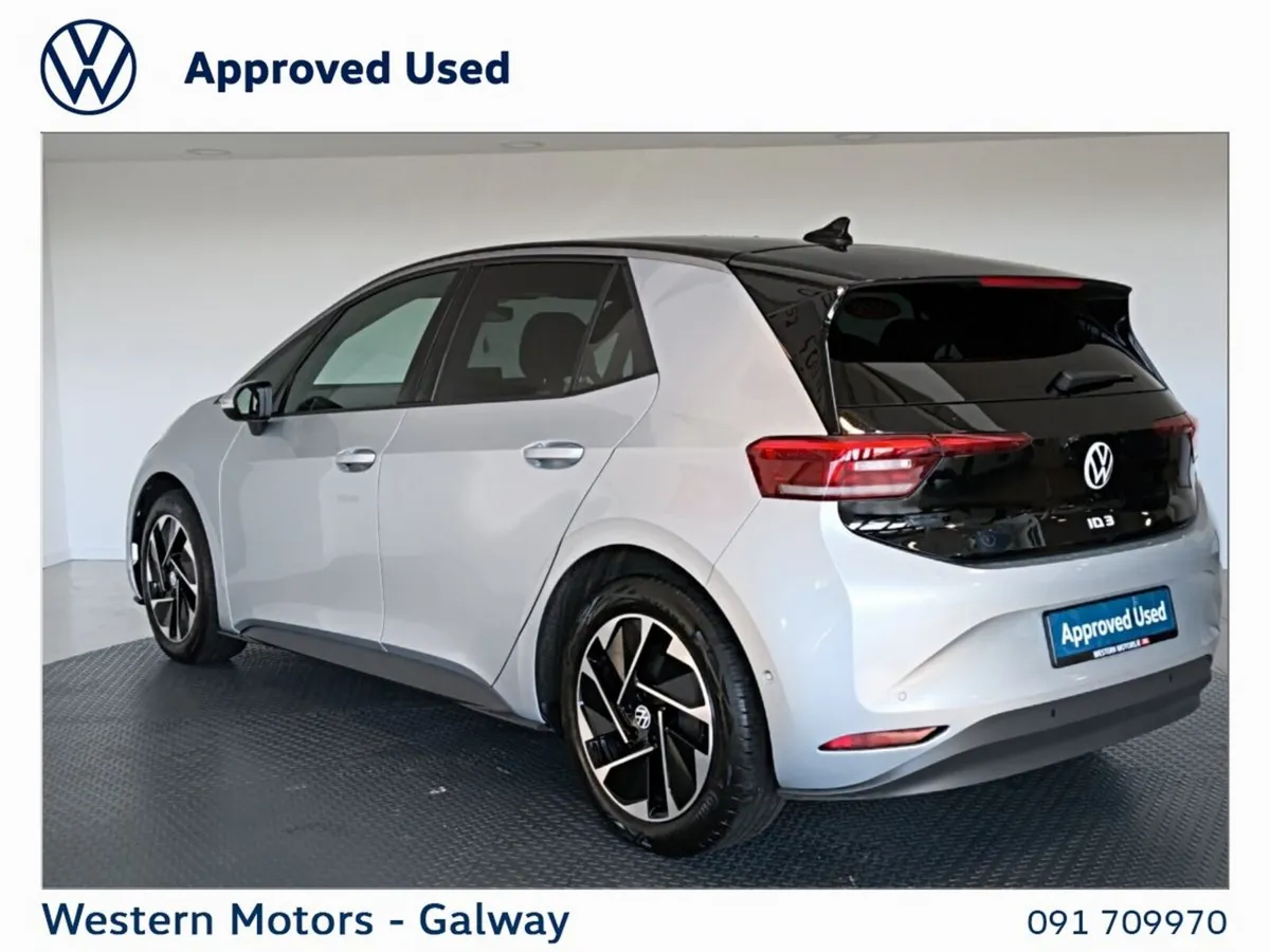 Volkswagen ID.3 Hatchback, Electric, 2025, Silver