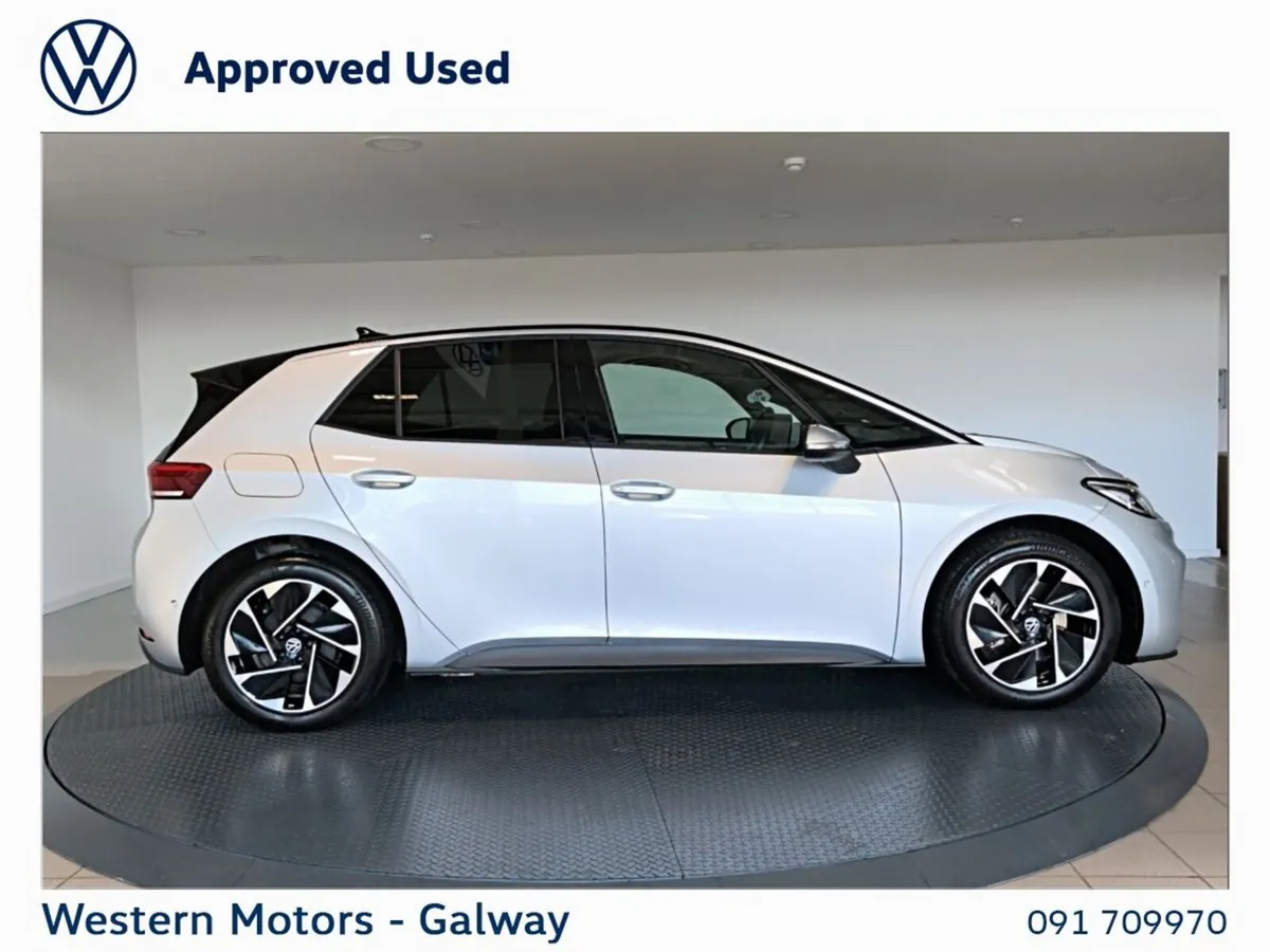 Volkswagen ID.3 Hatchback, Electric, 2025, Silver