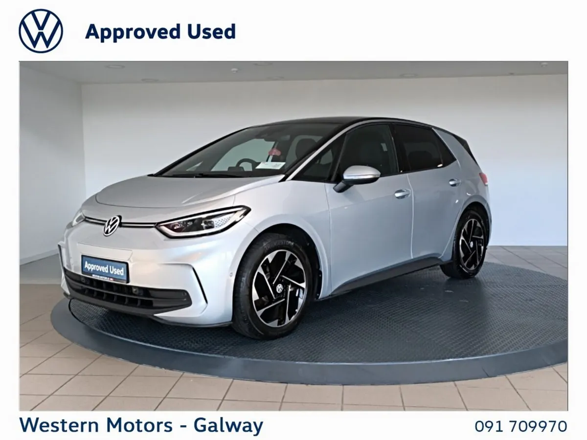 Volkswagen ID.3 Hatchback, Electric, 2025, Silver