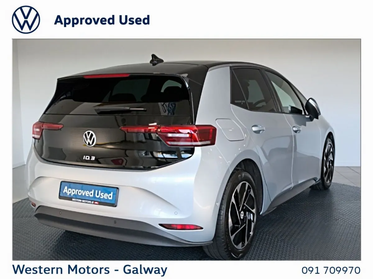 Volkswagen ID.3 Hatchback, Electric, 2025, Silver