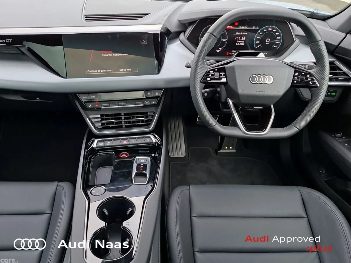 Audi e-tron GT Saloon, Electric, 2026, Grey