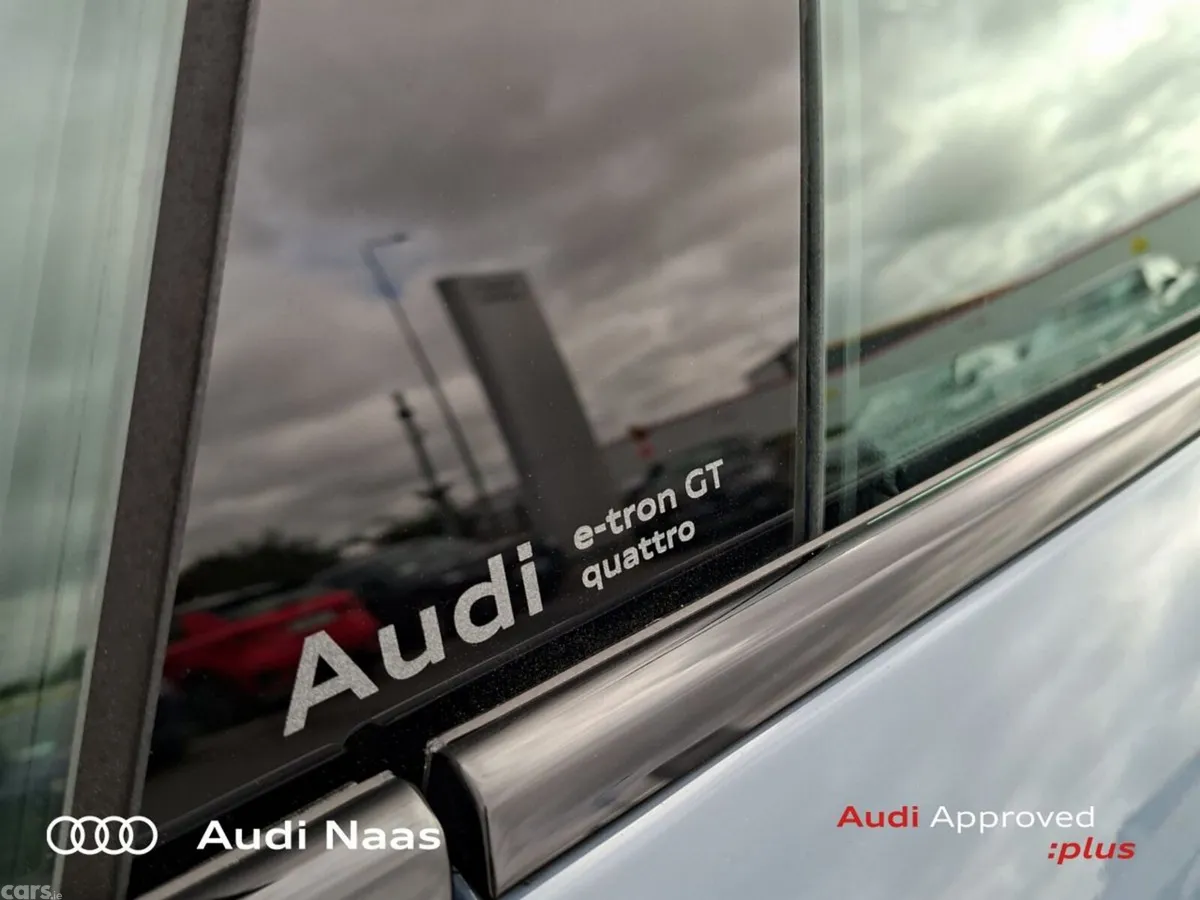 Audi e-tron GT Saloon, Electric, 2026, Grey