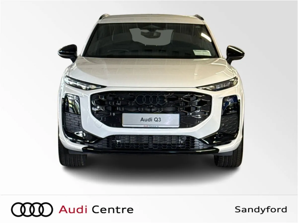 Audi Q3 SUV, Petrol Plug-in Hybrid, 2026, White