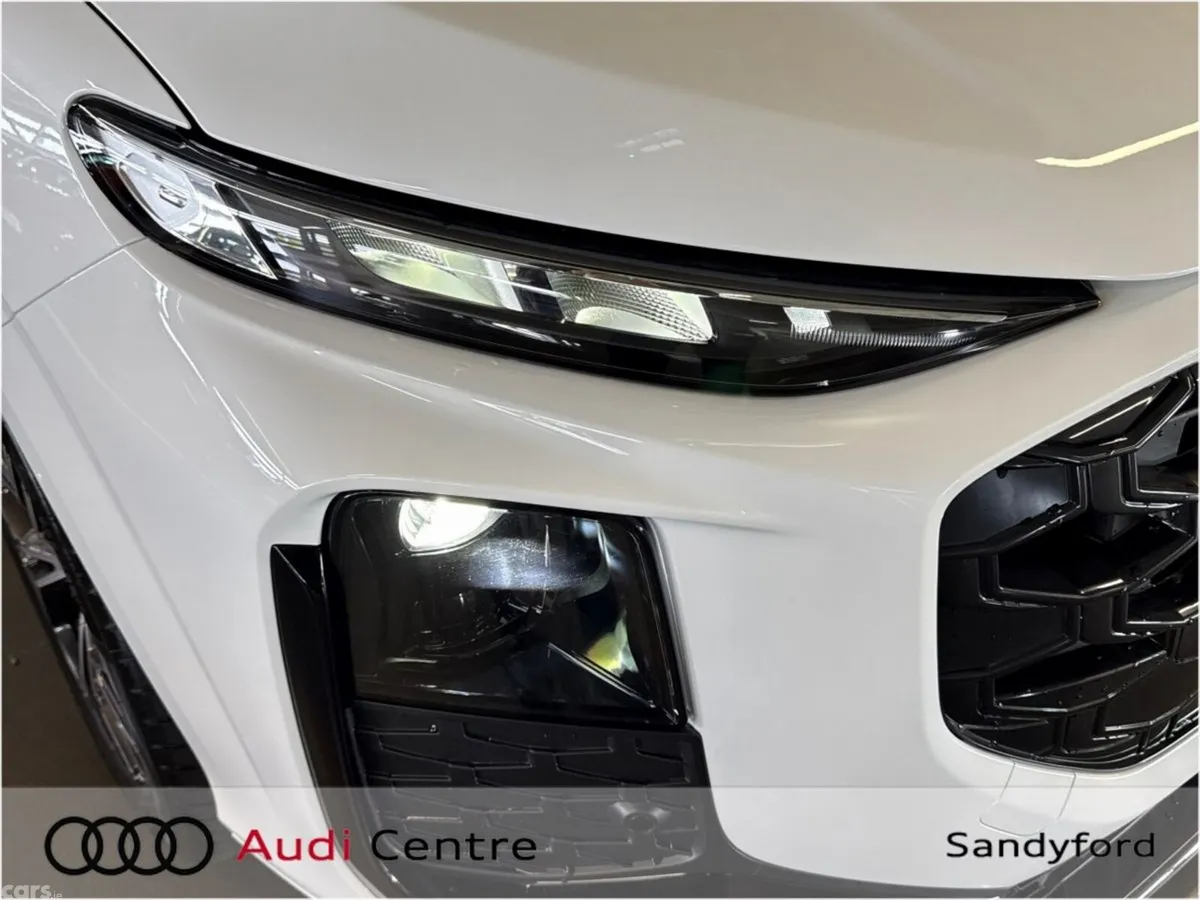 Audi Q3 SUV, Petrol Plug-in Hybrid, 2026, White
