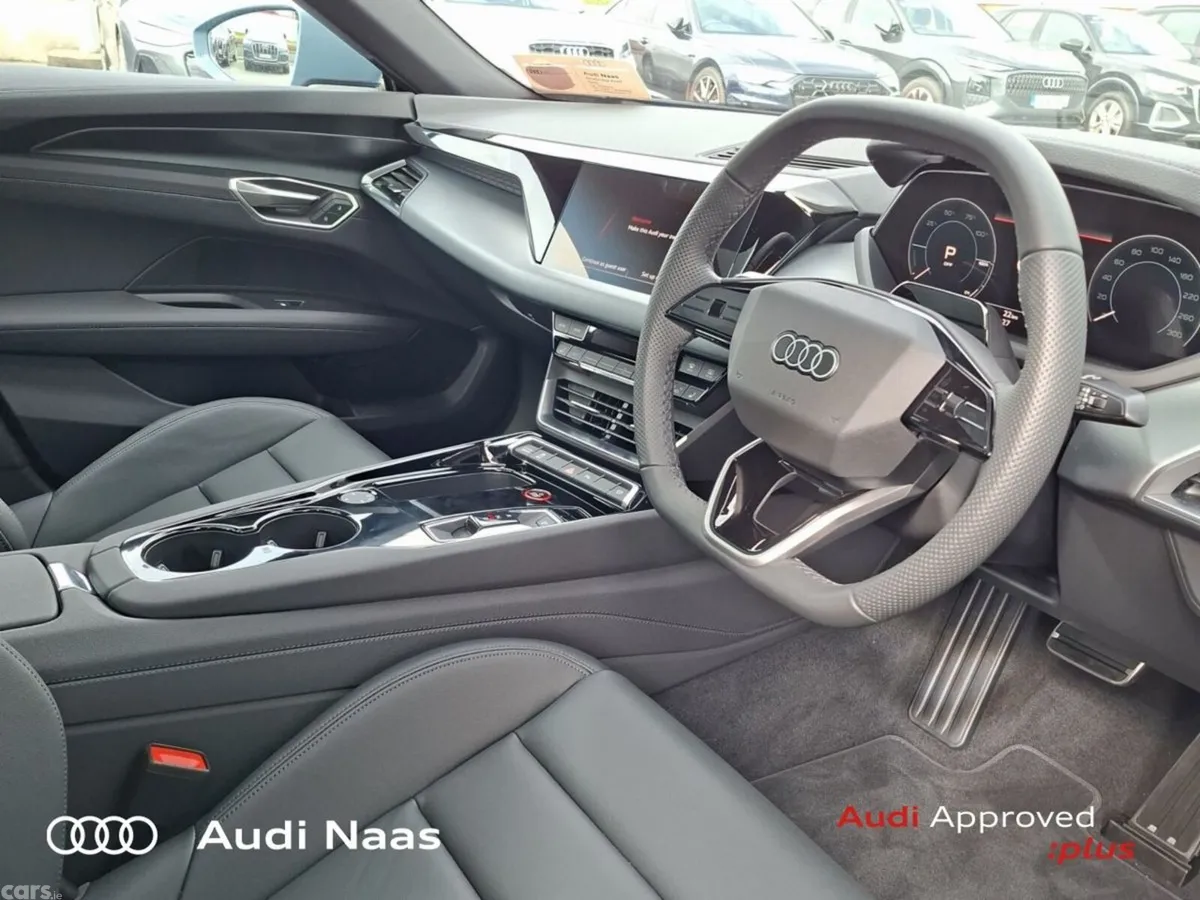 Audi e-tron GT Saloon, Electric, 2026, Grey