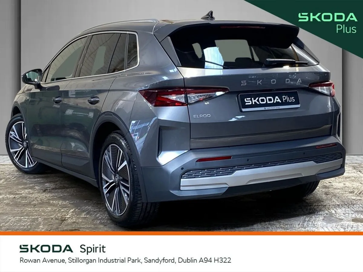 Skoda Elroq Hatchback, Electric, 2025, Grey