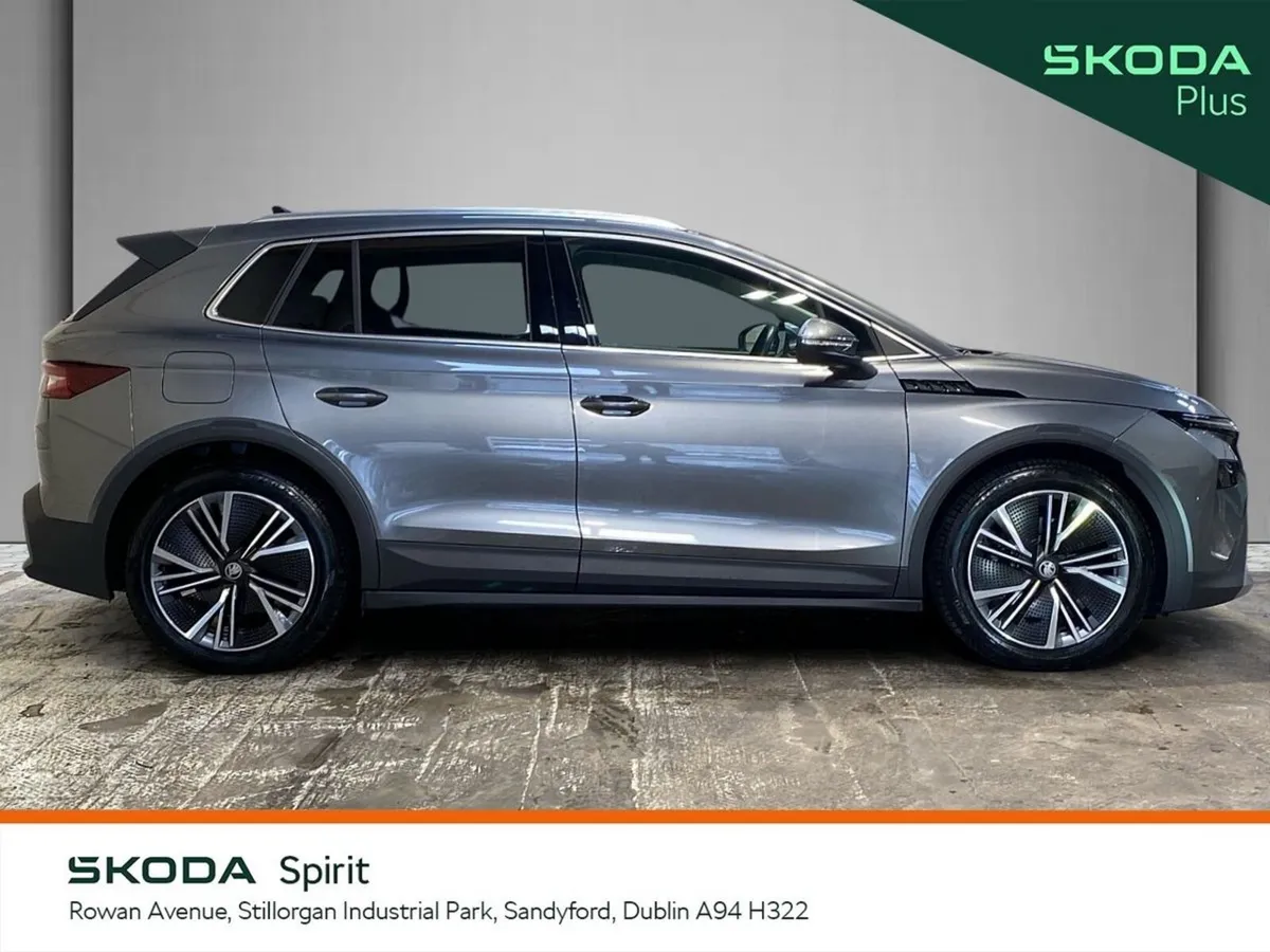 Skoda Elroq Hatchback, Electric, 2025, Grey