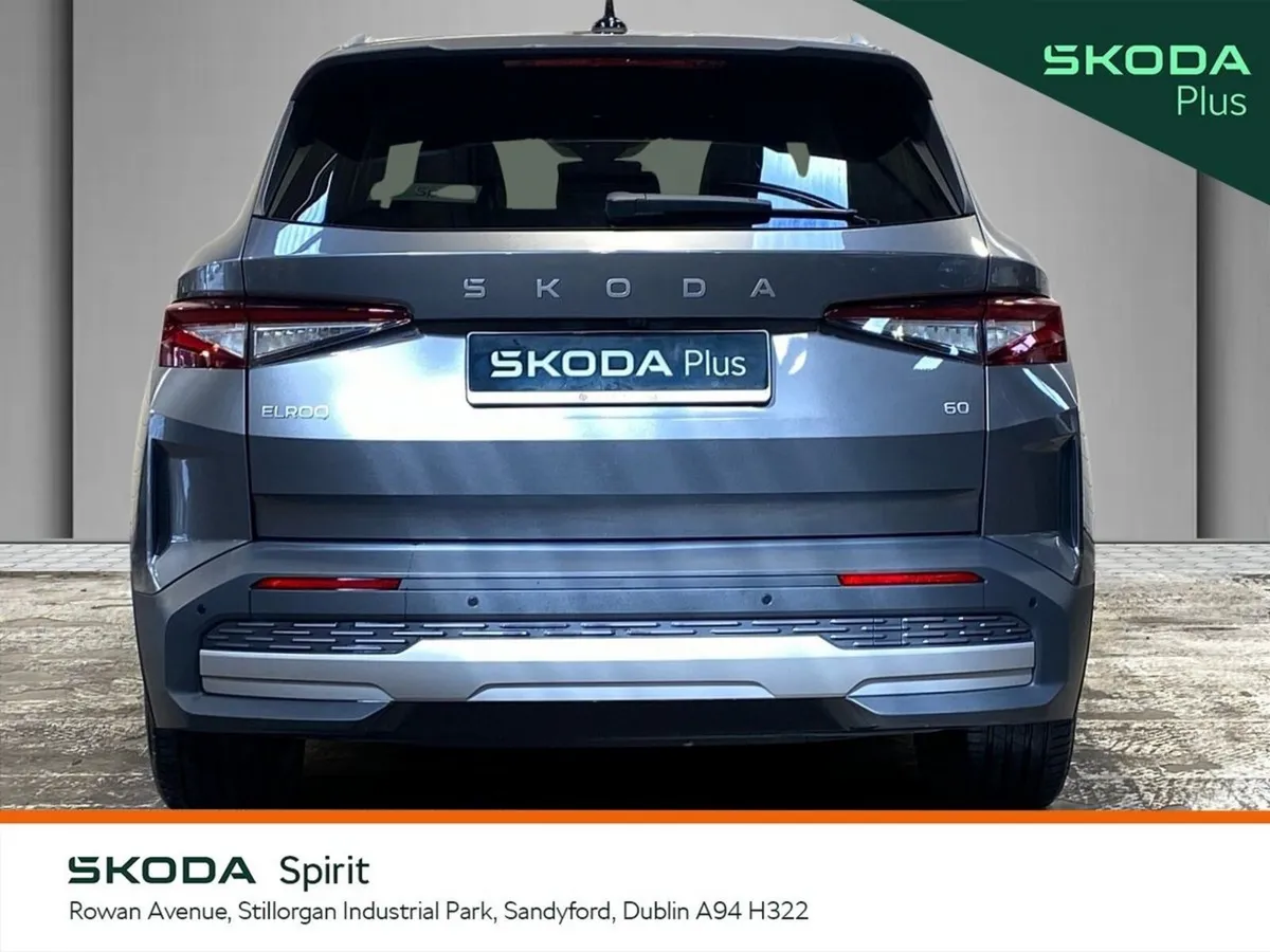 Skoda Elroq Hatchback, Electric, 2025, Grey