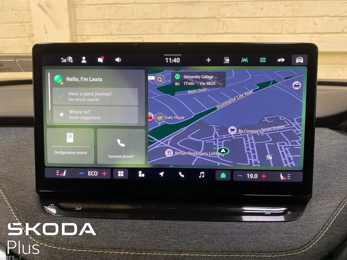 Skoda Elroq Hatchback, Electric, 2025, Grey