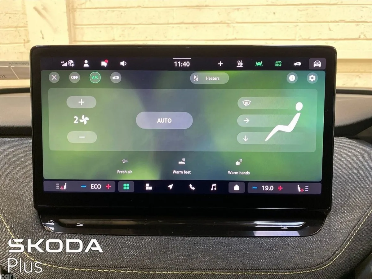 Skoda Elroq Hatchback, Electric, 2025, Grey