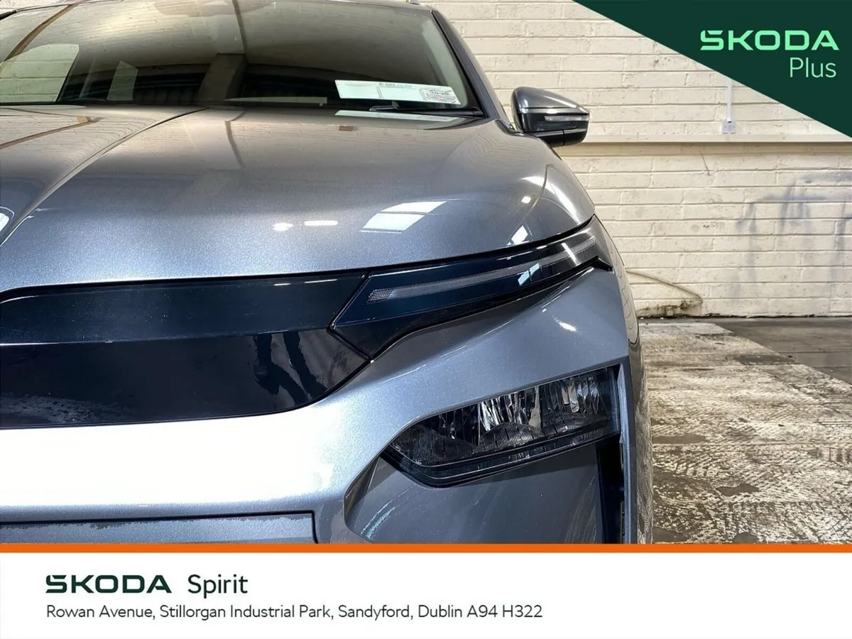Skoda Elroq Hatchback, Electric, 2025, Grey