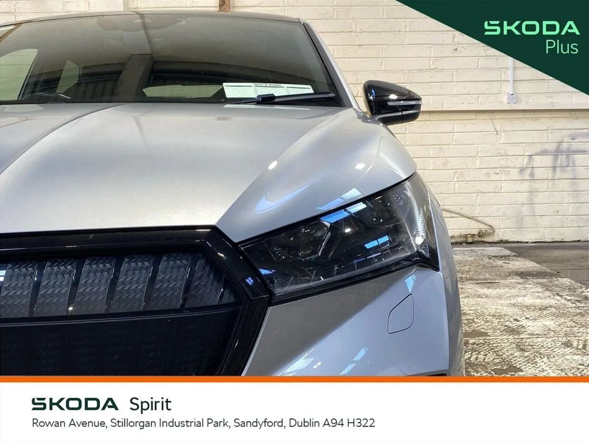 Skoda Enyaq Hatchback, Electric, 2023, Silver