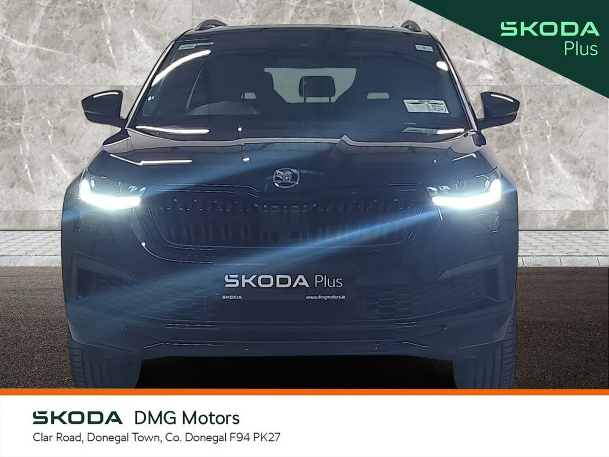 Skoda Kodiaq SUV, Diesel, 2023, Black