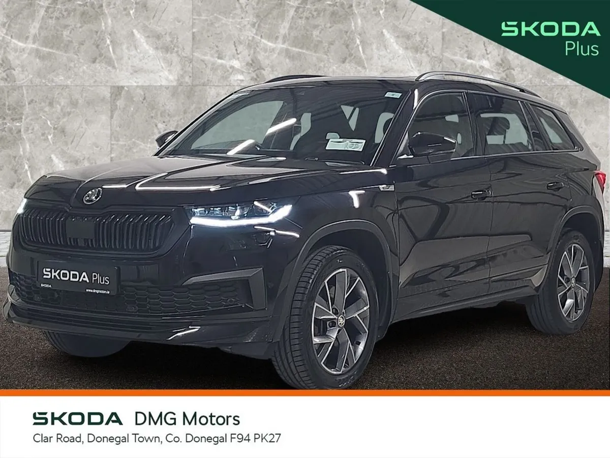Skoda Kodiaq SUV, Diesel, 2023, Black