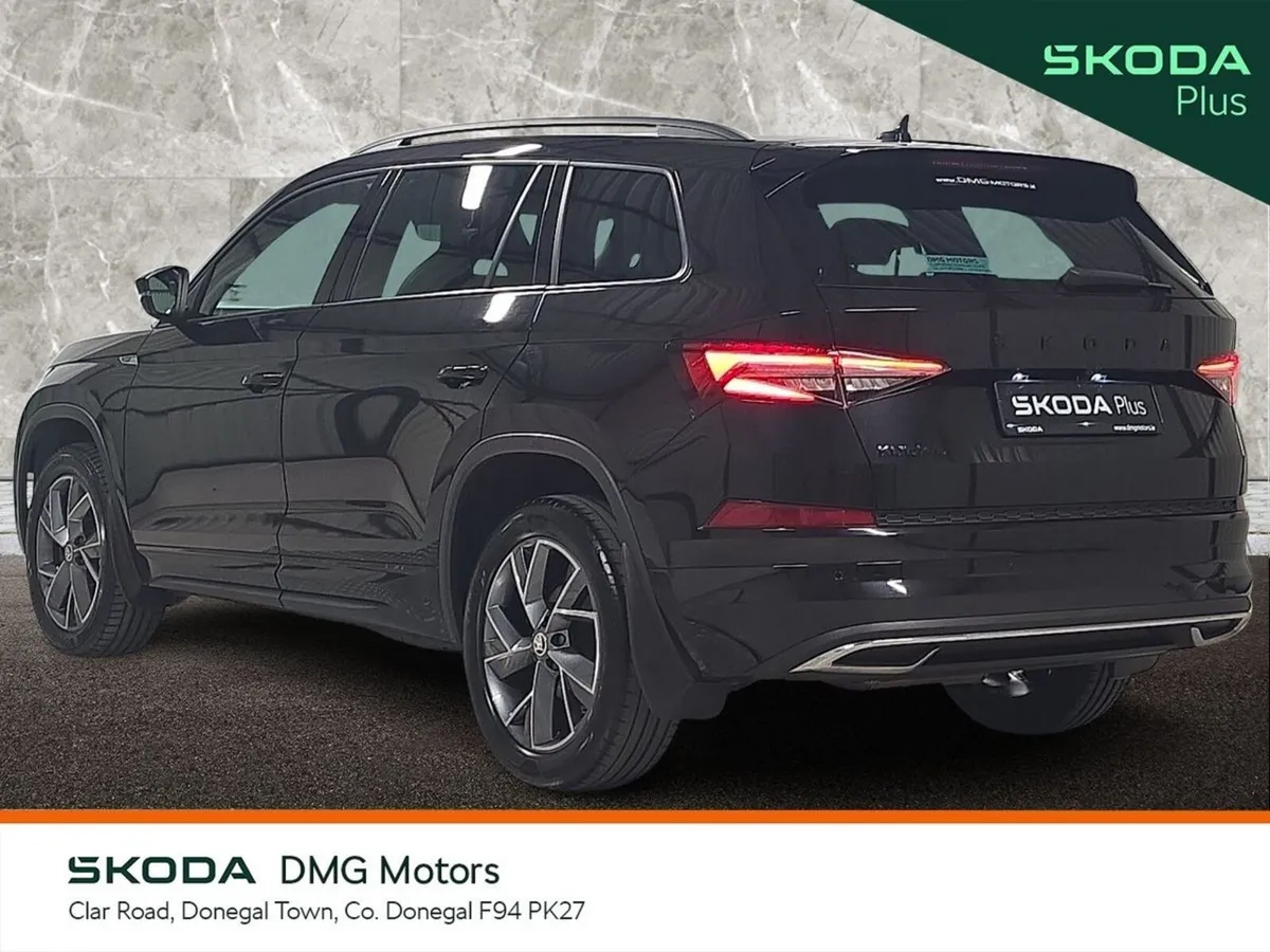 Skoda Kodiaq SUV, Diesel, 2023, Black