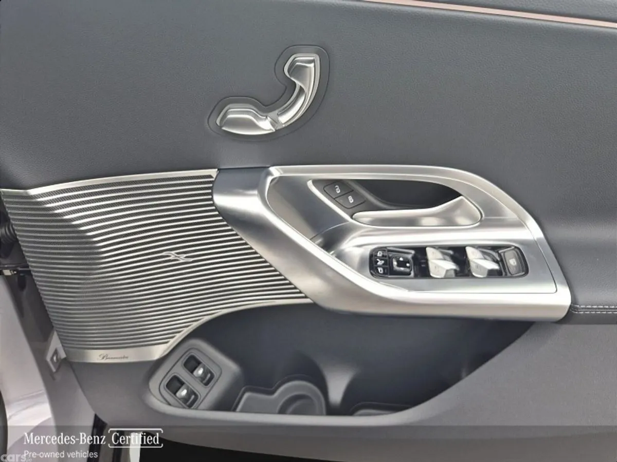 Mercedes-Benz GLC SUV, Electric, 2027, Silver