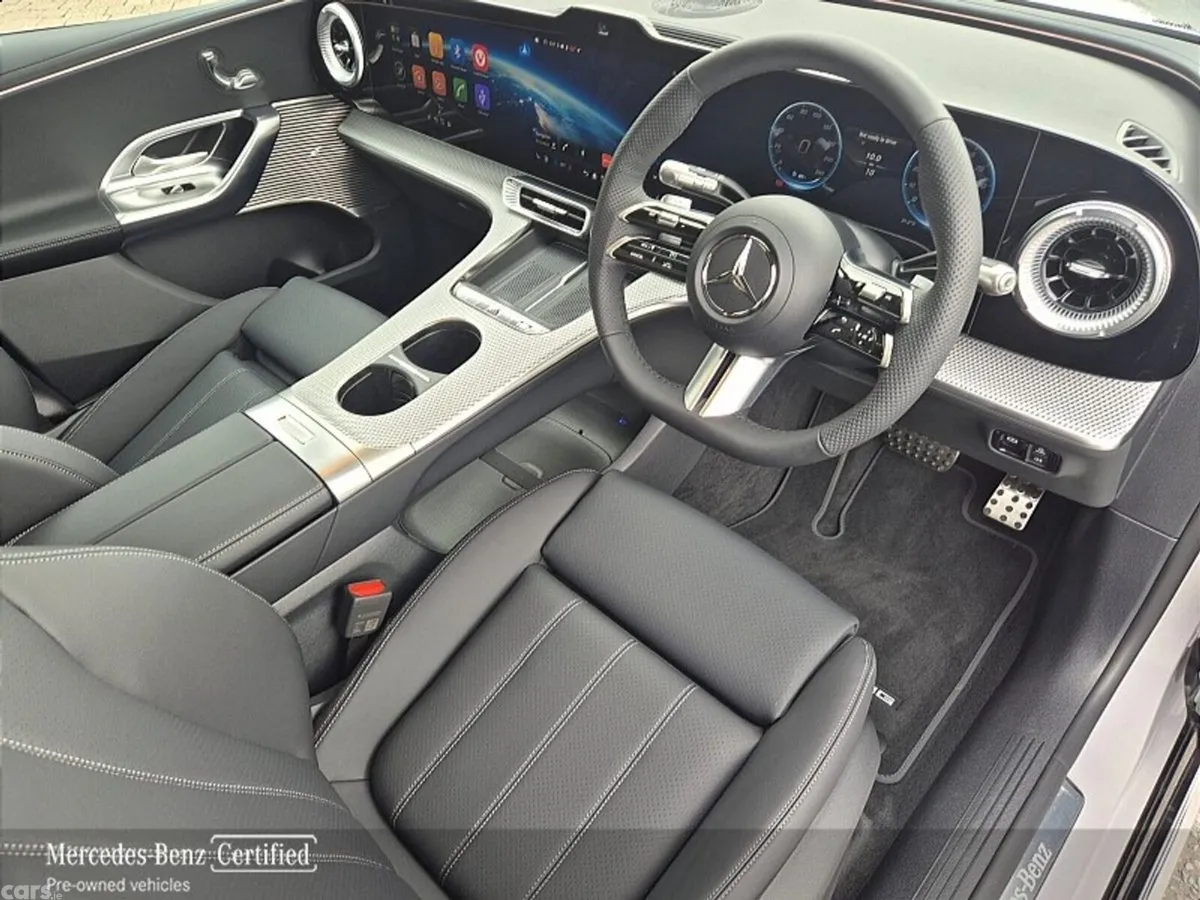 Mercedes-Benz GLC SUV, Electric, 2027, Silver