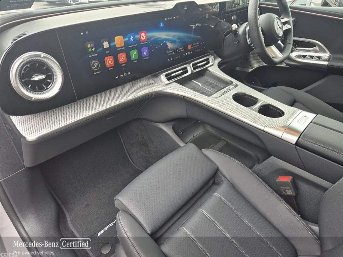 Mercedes-Benz GLC SUV, Electric, 2027, Silver
