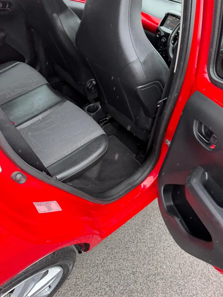 Toyota Aygo Hatchback, Petrol, 2016, Red