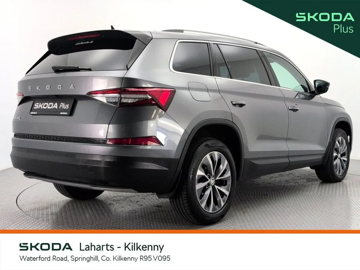 Skoda Kodiaq SUV, Diesel, 2024, Grey