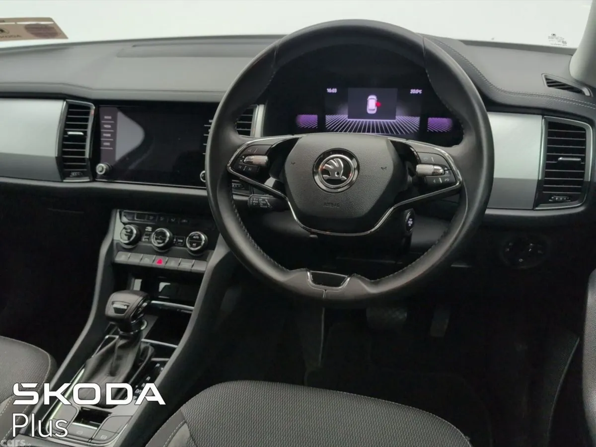 Skoda Kodiaq SUV, Diesel, 2024, Grey