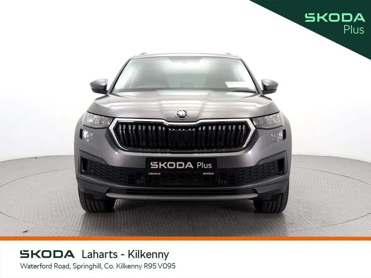 Skoda Kodiaq SUV, Diesel, 2024, Grey