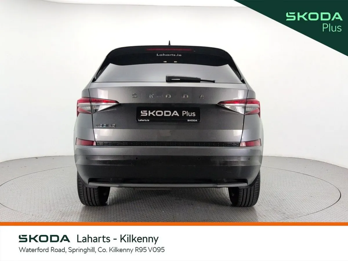 Skoda Kodiaq SUV, Diesel, 2024, Grey