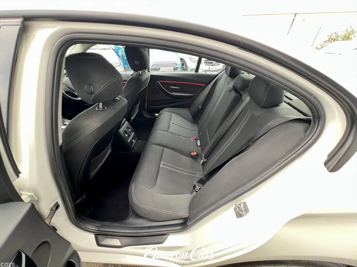 BMW 3-Series Saloon, Petrol Plug-in Hybrid, 2016, White