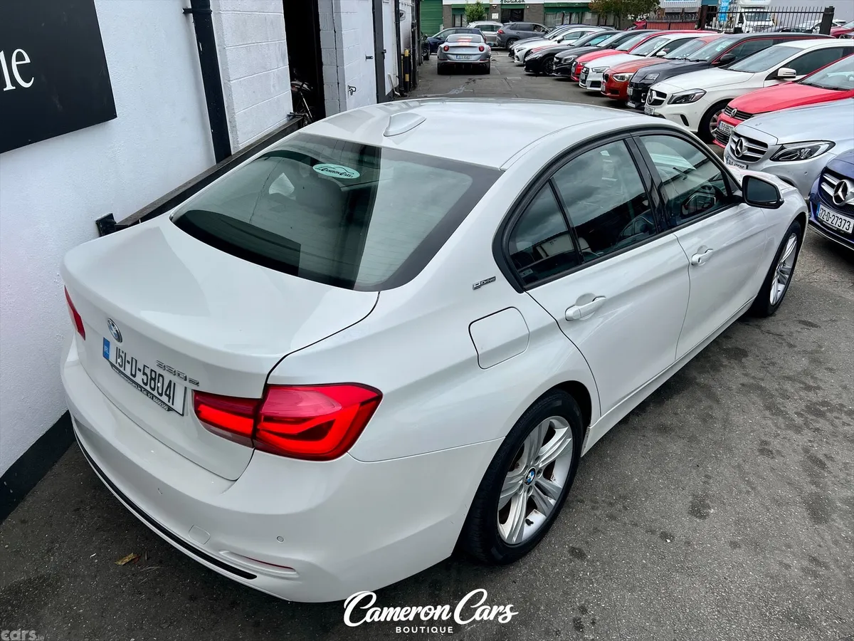 BMW 3-Series Saloon, Petrol Plug-in Hybrid, 2016, White