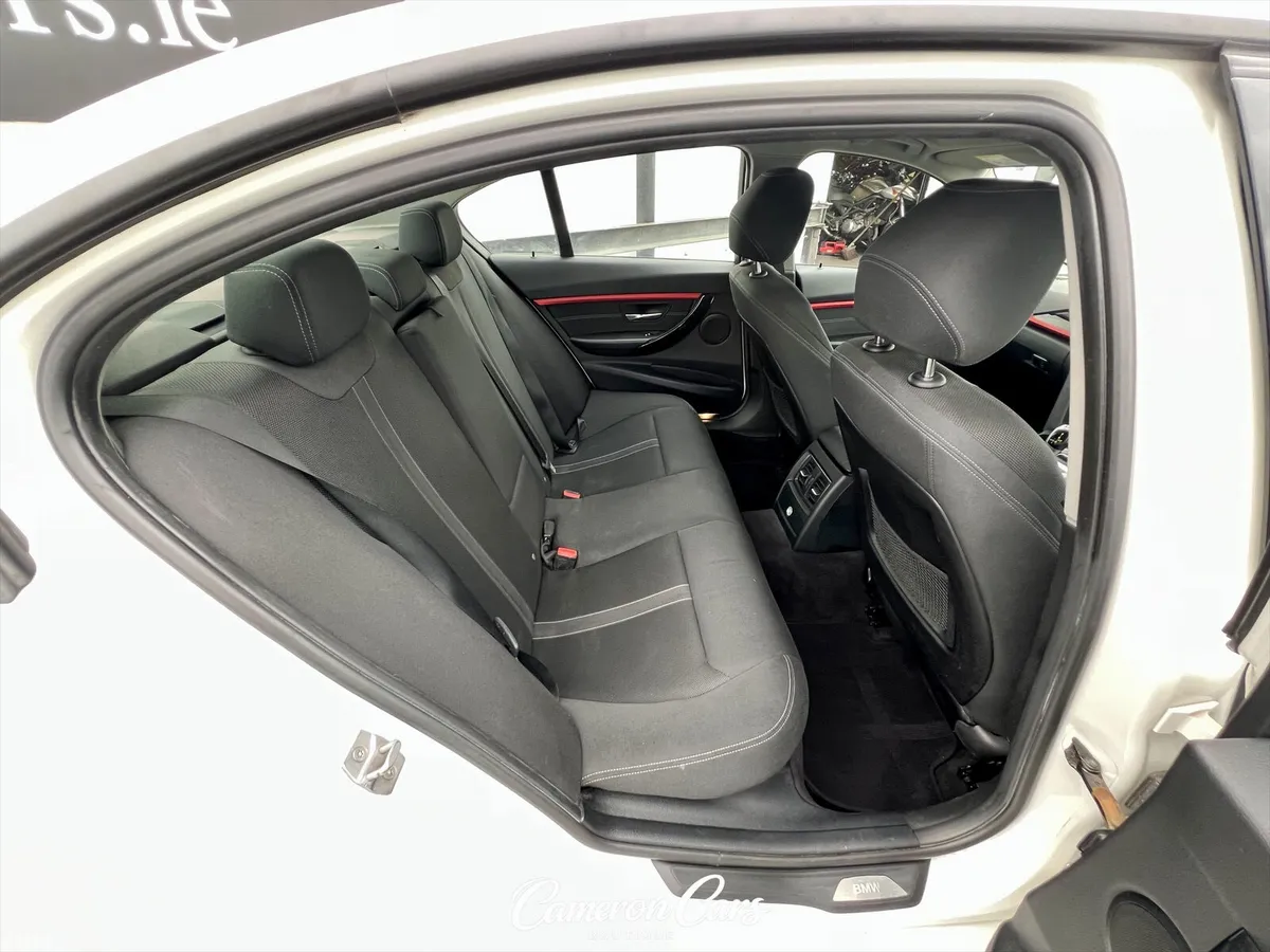BMW 3-Series Saloon, Petrol Plug-in Hybrid, 2016, White