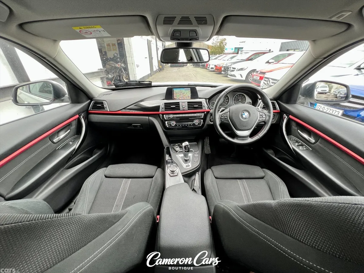 BMW 3-Series Saloon, Petrol Plug-in Hybrid, 2016, White