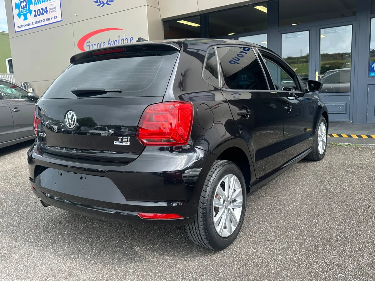 Volkswagen Polo Hatchback, Petrol, 2018, Black