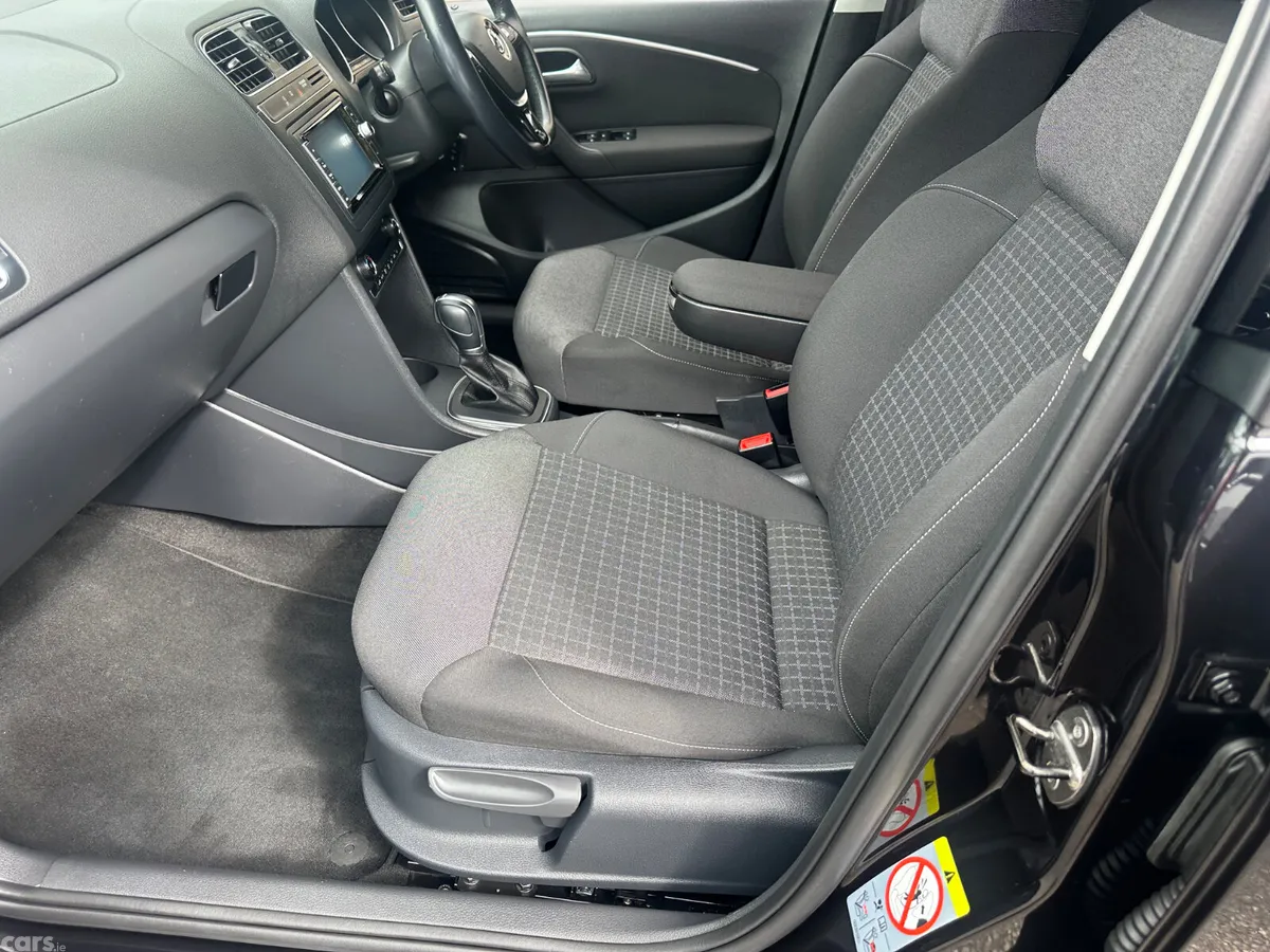 Volkswagen Polo Hatchback, Petrol, 2018, Black