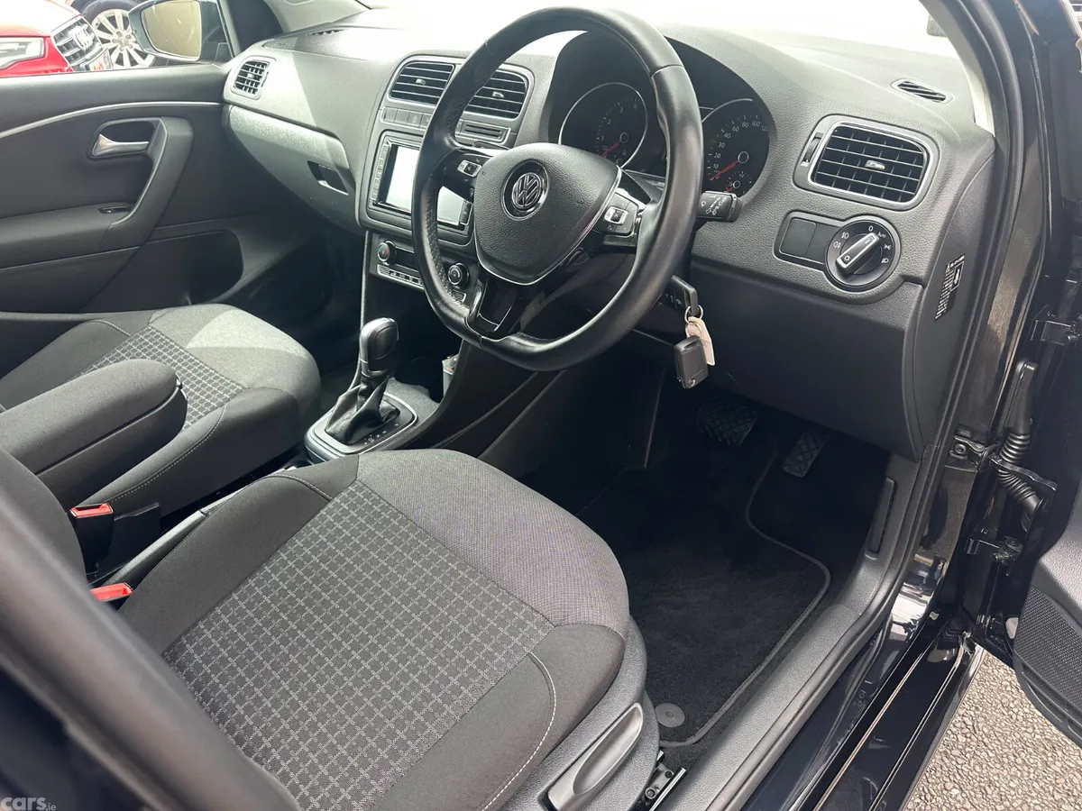 Volkswagen Polo Hatchback, Petrol, 2018, Black