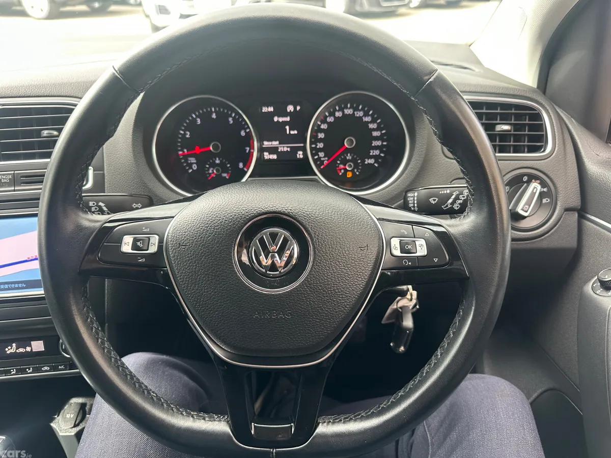 Volkswagen Polo Hatchback, Petrol, 2018, Black