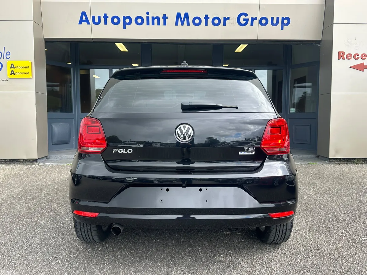 Volkswagen Polo Hatchback, Petrol, 2018, Black