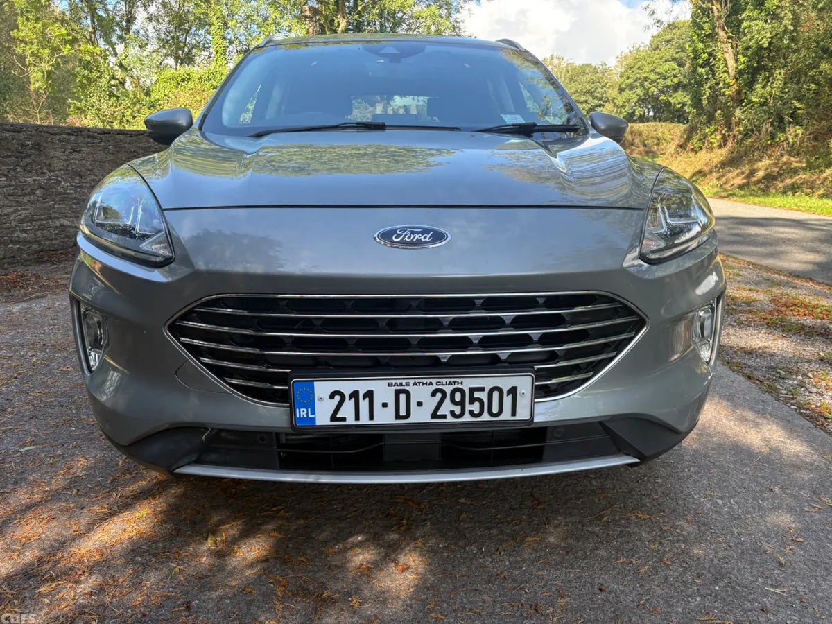 Ford Kuga SUV, Diesel, 2021, Grey