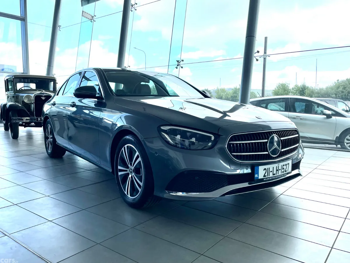 Mercedes-Benz E-Class Saloon, Diesel, 2021, Grey