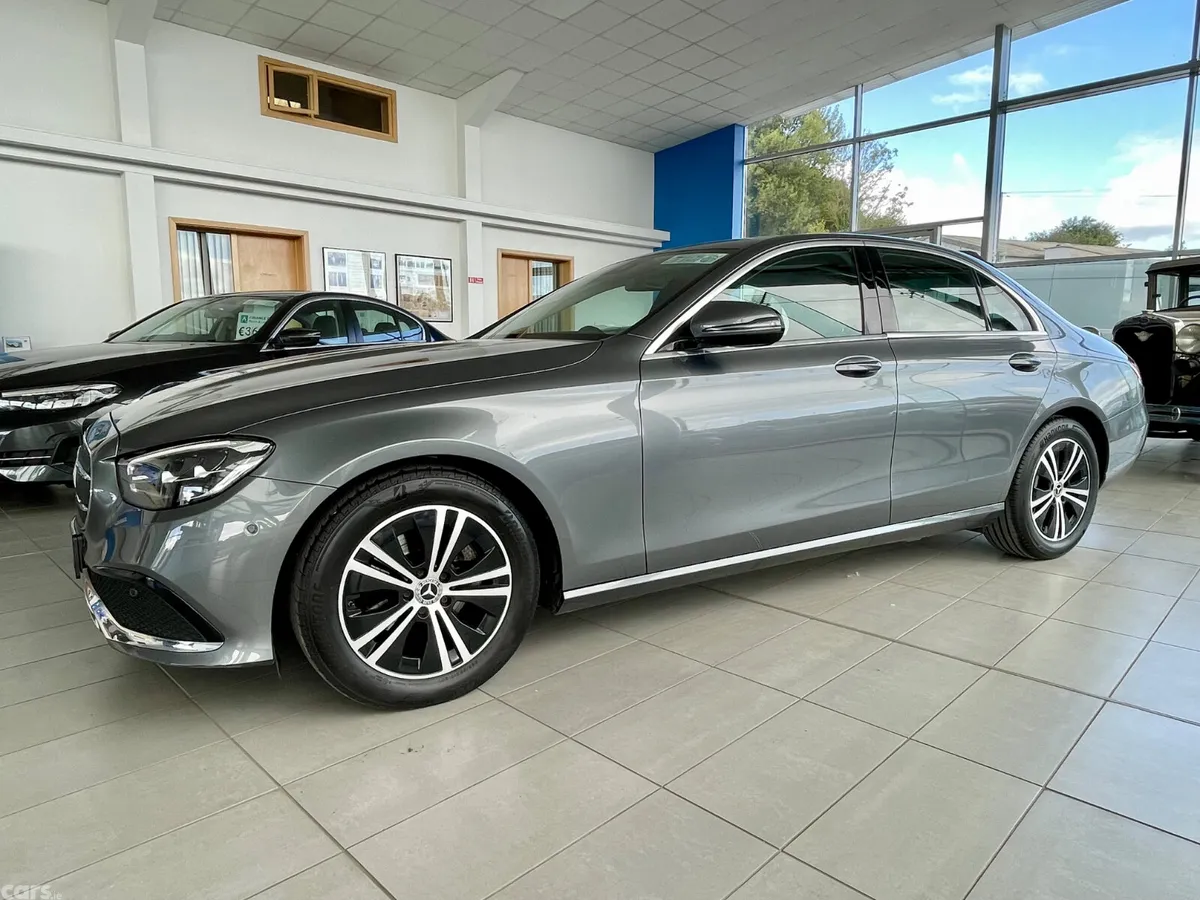 Mercedes-Benz E-Class Saloon, Diesel, 2021, Grey