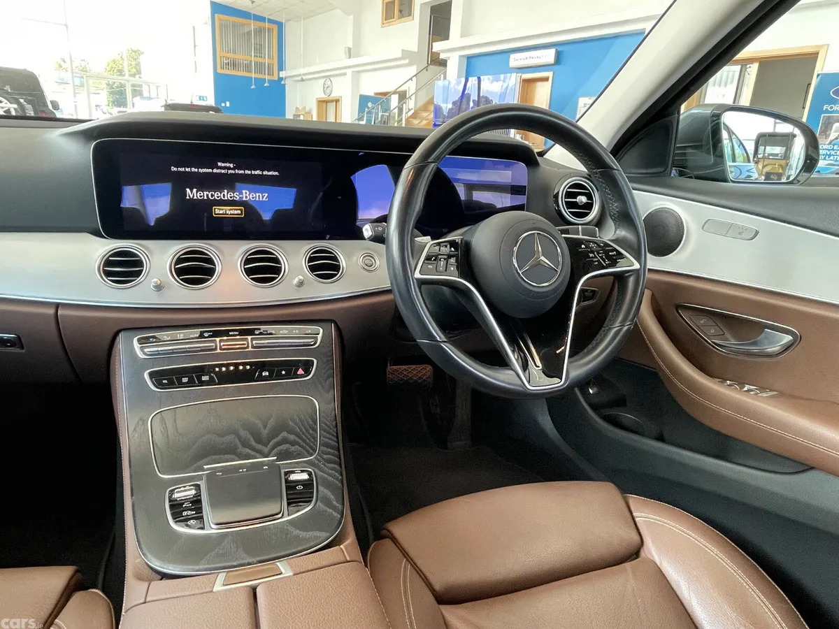 Mercedes-Benz E-Class Saloon, Diesel, 2021, Grey