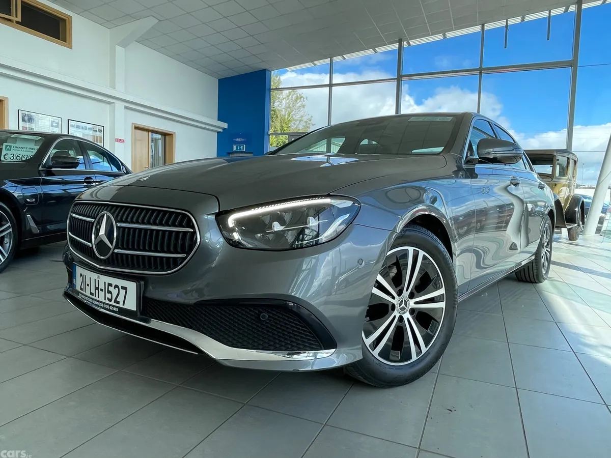 Mercedes-Benz E-Class Saloon, Diesel, 2021, Grey