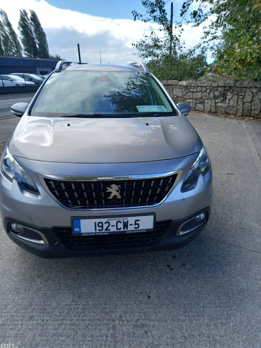Peugeot 2008 Estate, Petrol, 2019, Grey