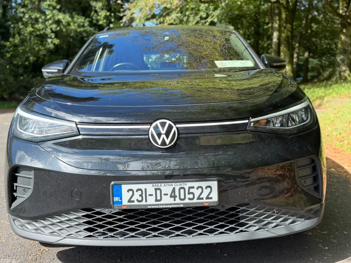 Volkswagen ID.4 Estate, Electric, 2023, Black