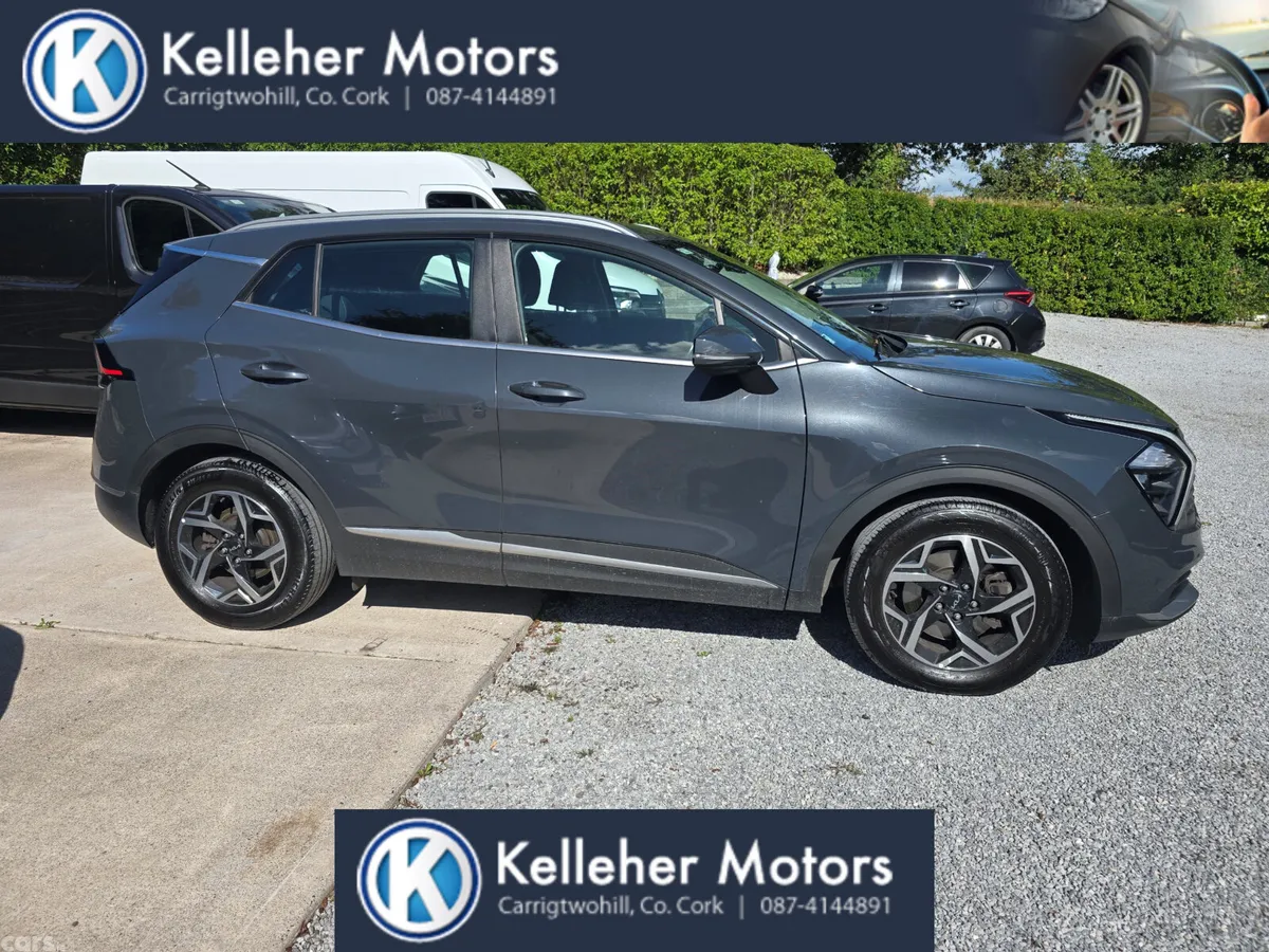 Kia Sportage SUV, Diesel, 2023, Grey