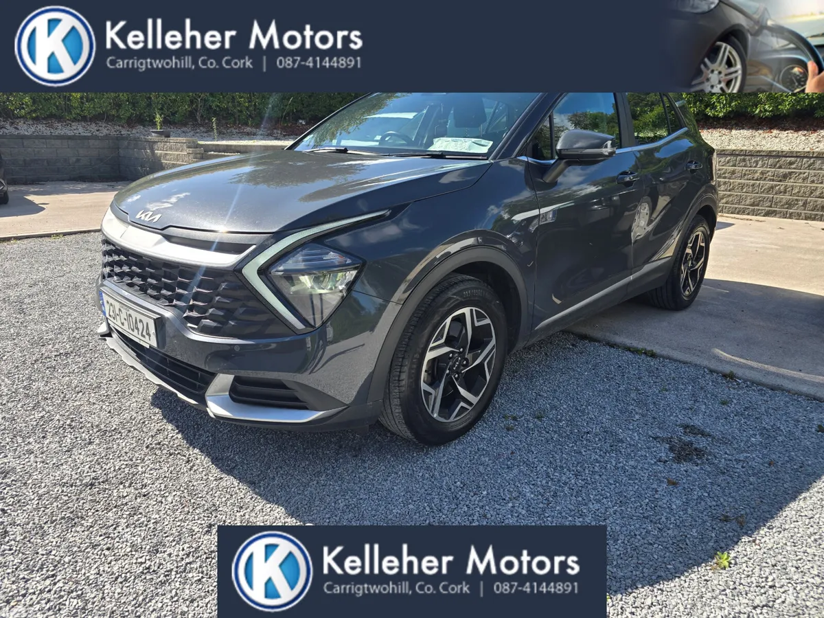Kia Sportage SUV, Diesel, 2023, Grey