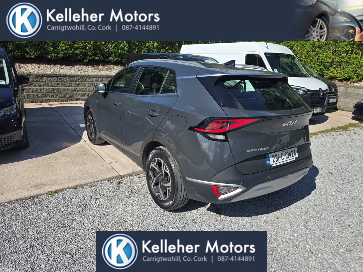 Kia Sportage SUV, Diesel, 2023, Grey