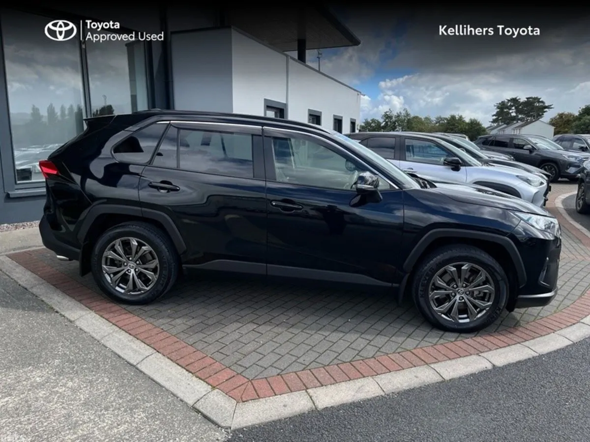 Toyota RAV4 SUV, Petrol Hybrid, 2023, Black