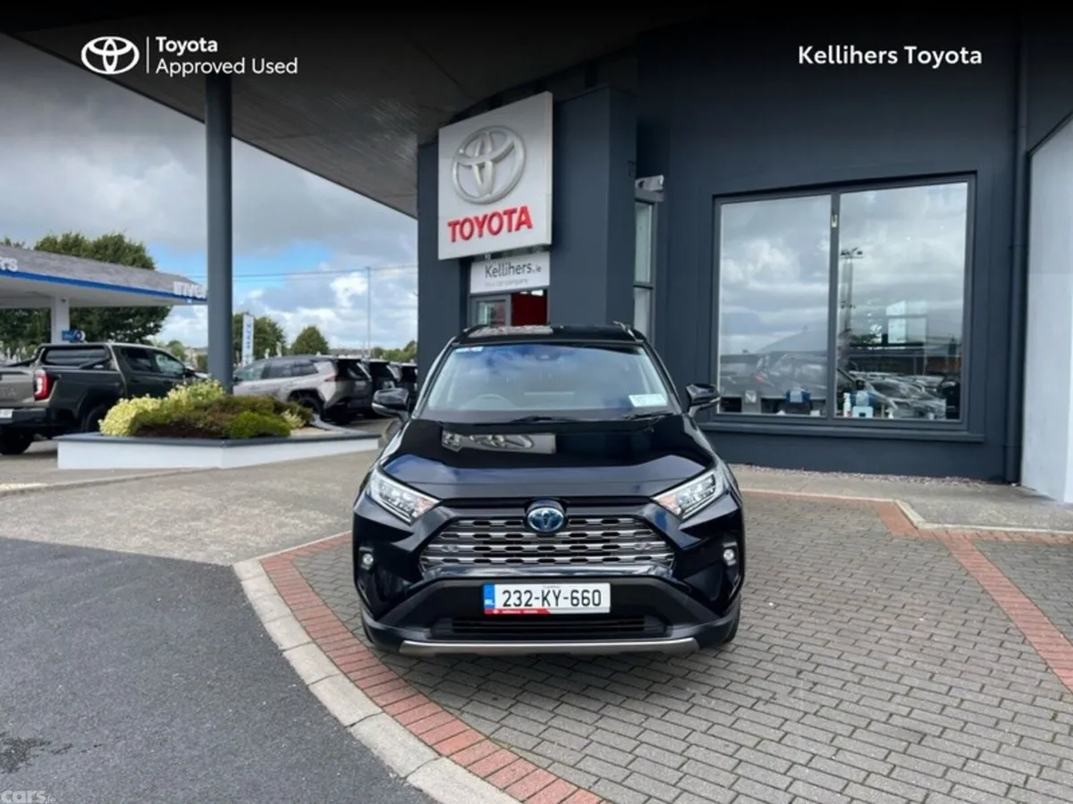 Toyota RAV4 SUV, Petrol Hybrid, 2023, Black