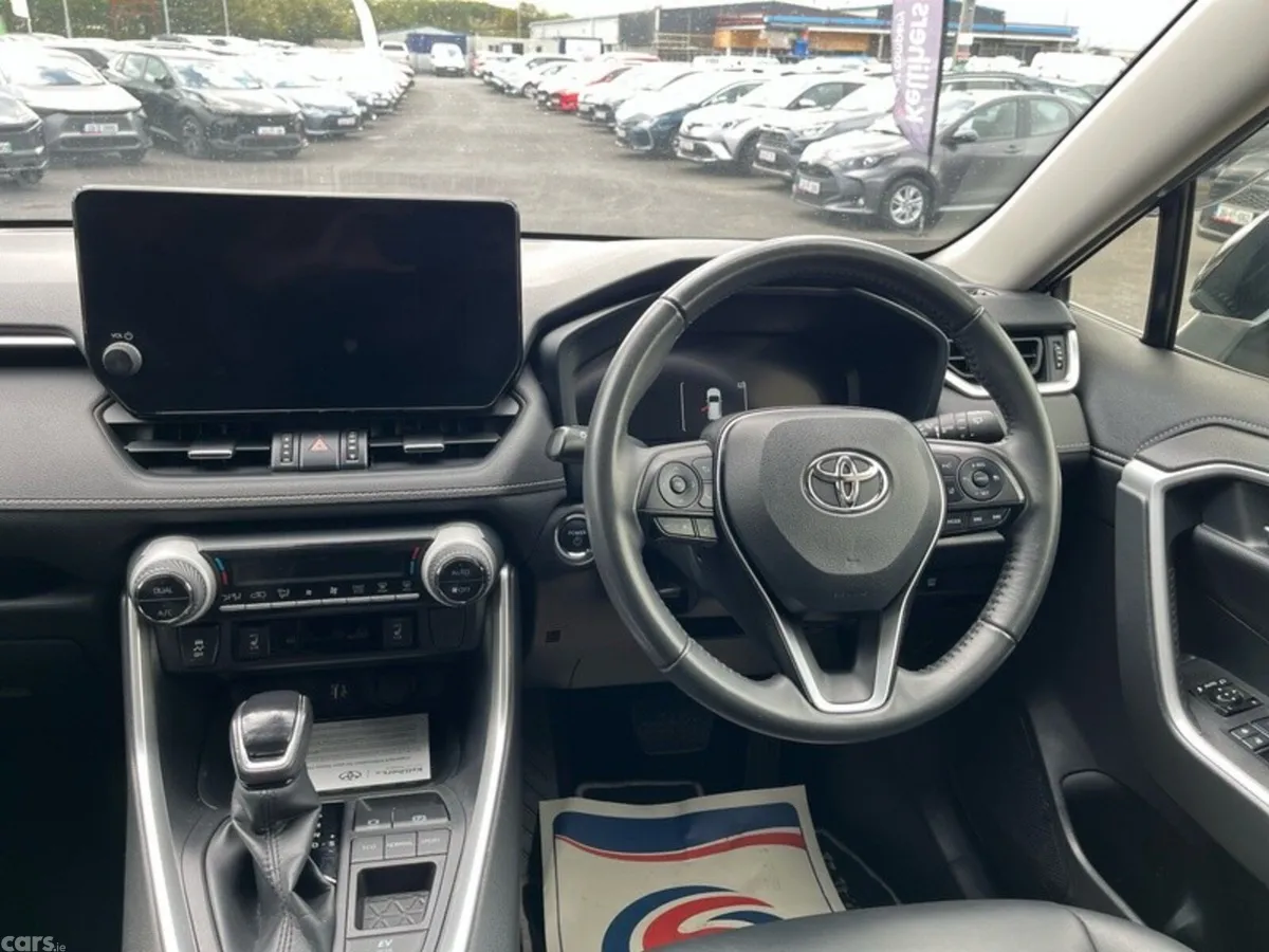 Toyota RAV4 SUV, Petrol Hybrid, 2023, Black